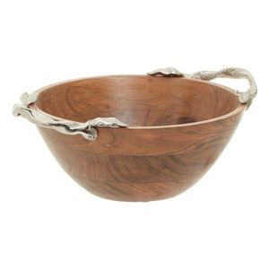 Drevená misa v prírodnej farbe Vine – Premier Housewares vyobraziť