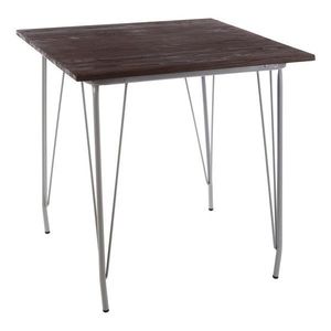 Jedálenský stôl z brestového dreva ø 80 cm District – Premier Housewares vyobraziť