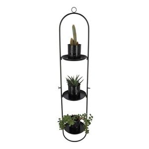 Kovový stojan na kvety (výška 117 cm) – Esschert Design vyobraziť