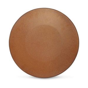 Hnedý porcelánový tanier ø 27 cm Ovio – BonBistro vyobraziť