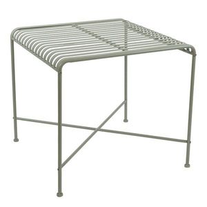 Kovový záhradný stolík 79, 5x80, 5 cm – Esschert Design vyobraziť