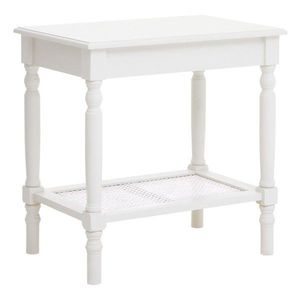 Odkladací stolík z borovicového dreva 40x60 cm Heritage – Premier Housewares vyobraziť