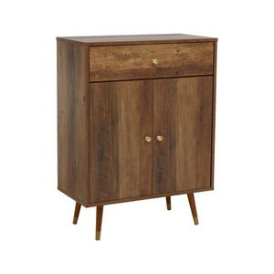 Komoda v tmavo prírodnej farbe 70x94x35 cm Frida – Premier Housewares vyobraziť