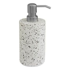 Krémovobiely betónový dávkovač mydla 180 ml Mozie – Premier Housewares vyobraziť