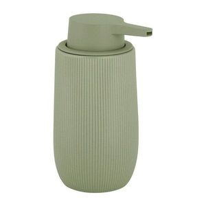 Zelený plastový dávkovač mydla 400 ml Fablo – Wenko vyobraziť
