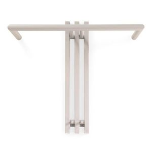 Taupe oceľový nástenný vešiak 65 cm Senza – Spinder Design vyobraziť