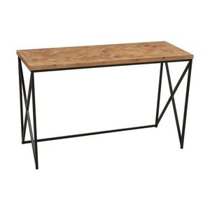 Konzolový stolík z jedlového dreva v prírodnej farbe 48x120 cm Kickford – Premier Housewares vyobraziť