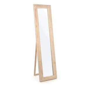 Stojacie zrkadlo s dreveným rámom 44x174 cm Tiziano – Yes Everyday vyobraziť