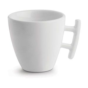 Biela porcelánová šálka na cappuccino 165 ml Squito – BonBistro vyobraziť