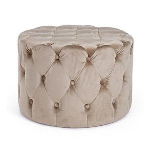 Taupe taburet Lorella – Yes Everyday vyobraziť