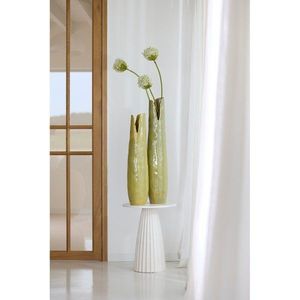 Kovový okrúhly odkladací stolík ø 45 cm Veglia – Light & Living vyobraziť