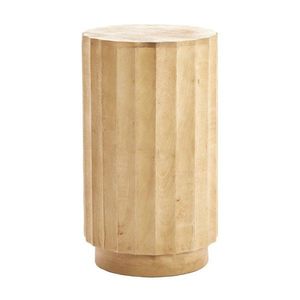 Okrúhly odkladací stolík z mangového dreva ø 35 cm Ellena – Light & Living vyobraziť