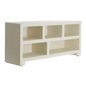 Krémovobiely regál 140x60x35 cm Nahua – Light & Living vyobraziť
