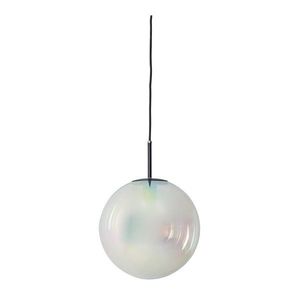 Závesné svietidlo so skleneným tienidlom ø 30 cm Medina – Light & Living vyobraziť
