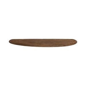 Polica z mangového dreva v tmavo prírodnej farbe 49 cm Ginosu – Light & Living vyobraziť