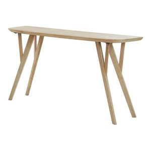 Konzolový stolík z mangového dreva v prírodnej farbe 44x160 cm Quenza – Light & Living vyobraziť