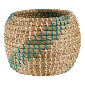 Obal na kvetináč z morskej trávy ø 20 cm Bora – Premier Housewares vyobraziť