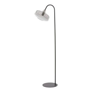 Čierna stojacia lampa (výška 160 cm) Solna – Light & Living vyobraziť