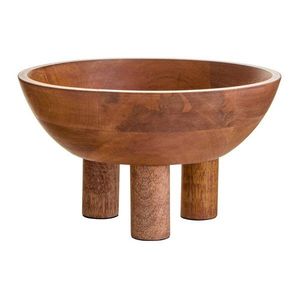 Drevená misa v prírodnej farbe ø 27 cm Kara – Premier Housewares vyobraziť