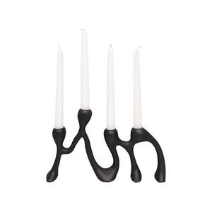 Kovový svietnik Prato – Premier Housewares vyobraziť