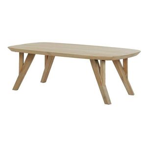 Konferenčný stolík z mangového dreva v prírodnej farbe 65x120 cm Quenza – Light & Living vyobraziť