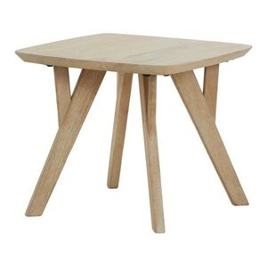 Odkladací stolík z mangového dreva 50x50 cm Quenza – Light & Living vyobraziť