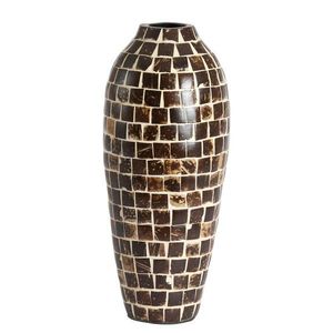 Hnedá bambusová váza (výška 40 cm) Tudela – Light & Living vyobraziť