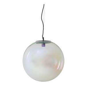 Závesné svietidlo so skleneným tienidlom ø 48 cm Medina – Light & Living vyobraziť