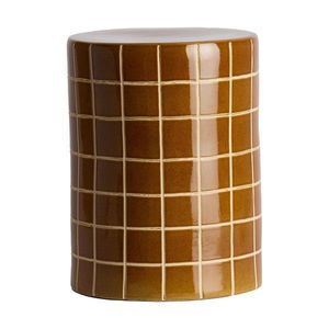 Keramický okrúhly odkladací stolík ø 33 cm Maucho – Light & Living vyobraziť