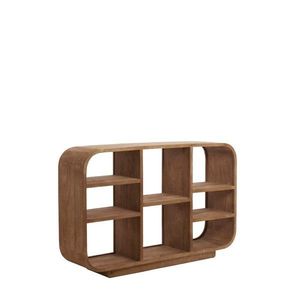 Regál z mangového dreva v prírodnej farbe 140x90x35 cm Dane – Light & Living vyobraziť