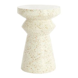 Terrazzo okrúhly odkladací stolík ø 32 cm Sella – Light & Living vyobraziť