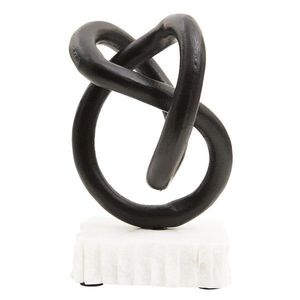 Kovová soška (výška 17 cm) Mirano – Premier Housewares vyobraziť