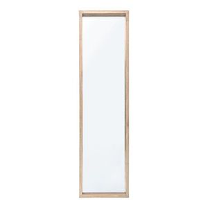 Nástenné zrkadlo s dreveným rámom 32x122 cm Tiziano – Yes Everyday vyobraziť