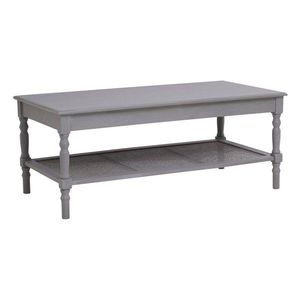 Sivý konferenčný stolík 60x120 cm Heritage – Premier Housewares vyobraziť