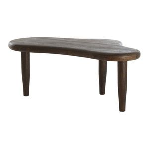 Konferenčný stolík z mangového dreva v tmavo prírodnej farbe 64x102 cm Canzo – Light & Living vyobraziť
