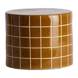 Keramický okrúhly odkladací stolík ø 42 cm Maucho – Light & Living vyobraziť