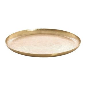 Kovová dekoratívna tácka ø 34, 5 cm Krosna – Light & Living vyobraziť