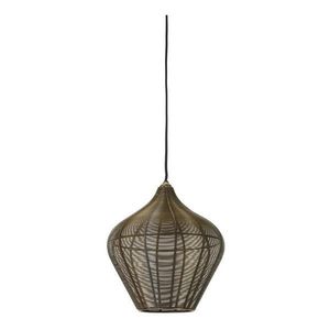Kovové závesné svietidlo v bronzovej farbe ø 27 cm Alvaro – Light & Living vyobraziť
