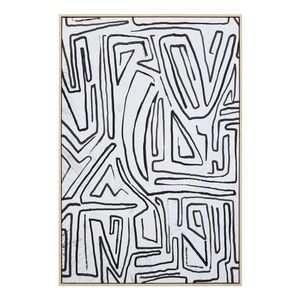 Obraz s rámom/na plátne 83x123 cm Astratto – Premier Housewares vyobraziť