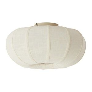 Krémovobiele stropné svietidlo s textilným tienidlom ø 40 cm Zosia – Light & Living vyobraziť