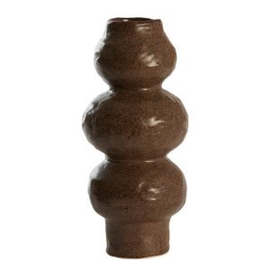 Hnedá keramická váza (výška 33, 5 cm) Rogano – Light & Living vyobraziť
