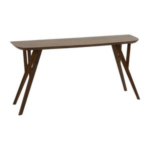 Konzolový stolík z masívu akácie v tmavo prírodnej farbe 44x160 cm Quenza – Light & Living vyobraziť