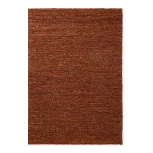 Hnedý ručne tkaný vlnený koberec 80x150 cm Bexley Woolwich – Ted Baker vyobraziť