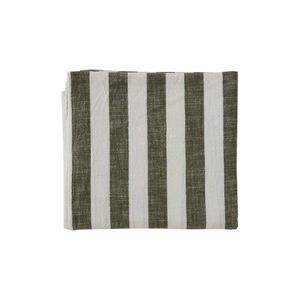 Obrus z bio bavlny 140x200 cm Striped – OYOY Living Design vyobraziť