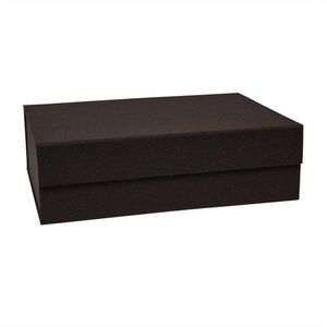 Tmavohnedý kartónový úložný box s vekom 45x33x15 cm Hako – OYOY Living Design vyobraziť