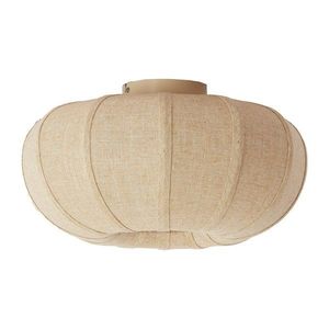 Béžové stropné svietidlo s textilným tienidlom ø 40 cm Zosia – Light & Living vyobraziť