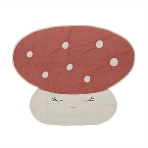 Červená detská hracia podložka 120x98 cm Mushroom – OYOY Mini vyobraziť