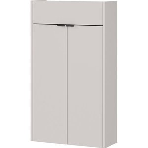 Krémovobiela závesná skrinka 56x97x22 cm Ameca – Germania vyobraziť