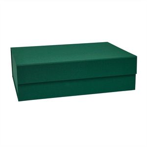 Tmavozelený kartónový úložný box s vekom 45x33x15 cm Hako – OYOY Living Design vyobraziť