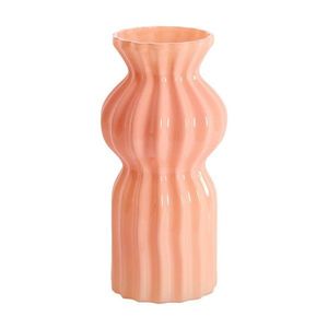 Ružová sklenená váza (výška 28 cm) Terento – Light & Living vyobraziť